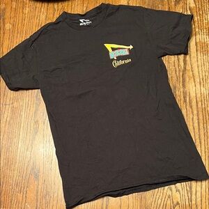 New! Black In-N-Out Burger Graphic Tee